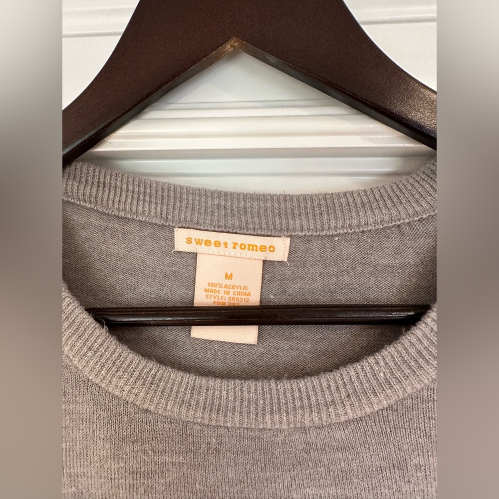 Sweet Romeo Sweater - Picture 2 of 7